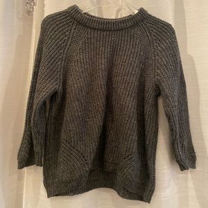 Zara cable neck